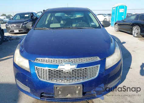 2012 Chevrolet Cruze Ls from USA, damaged, VIN 1G1PC5SH1C7309468